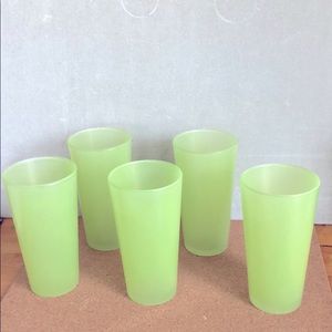 5 Luminarc France Tumblers for water or juices
